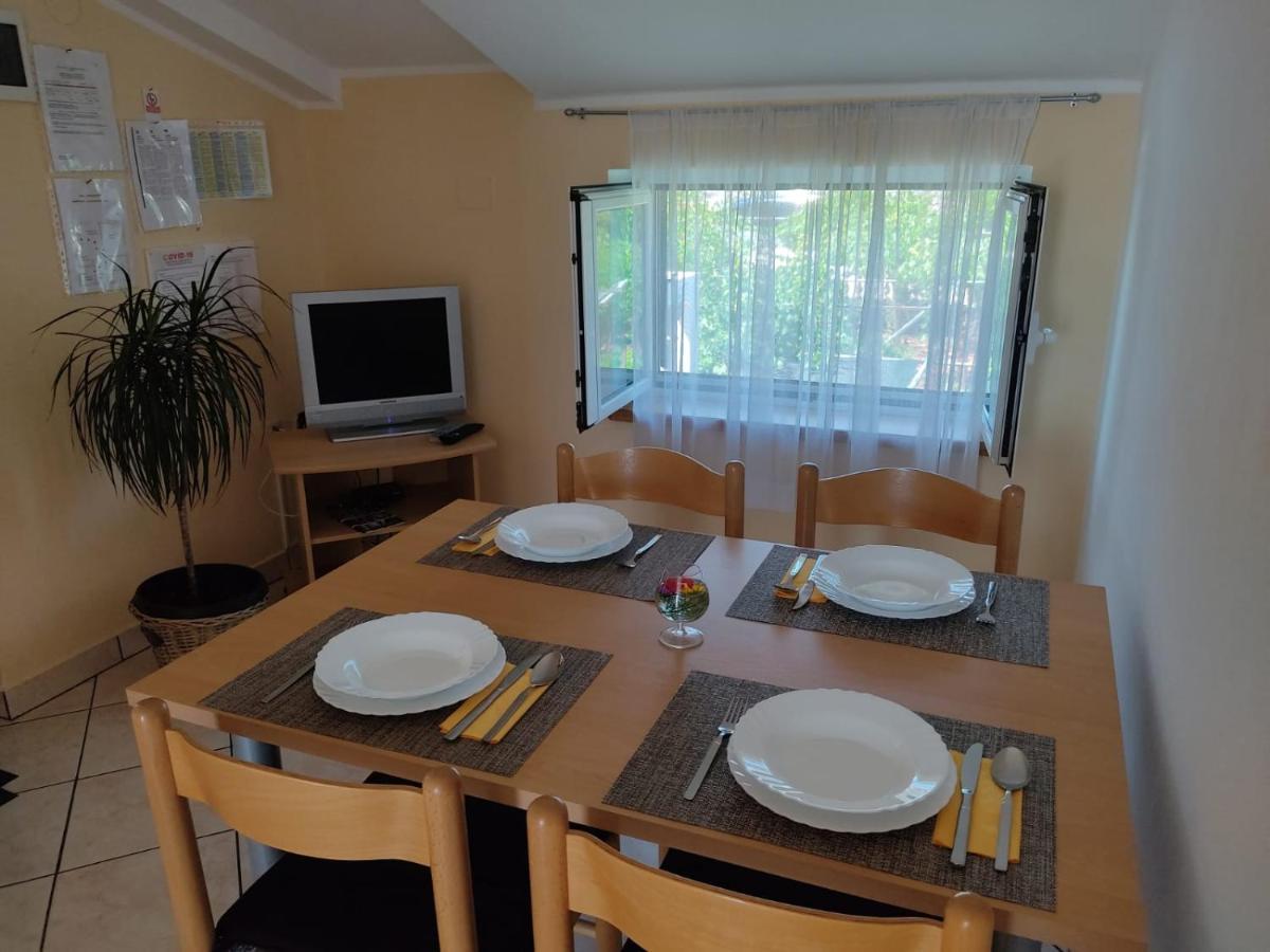 Apartmani Danica Risika Dış mekan fotoğraf